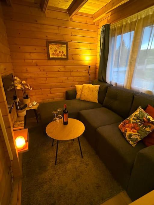 Cozy I Blockhuette Im Nationalpark I Ferienwohnung Neureichenau Kültér fotó
