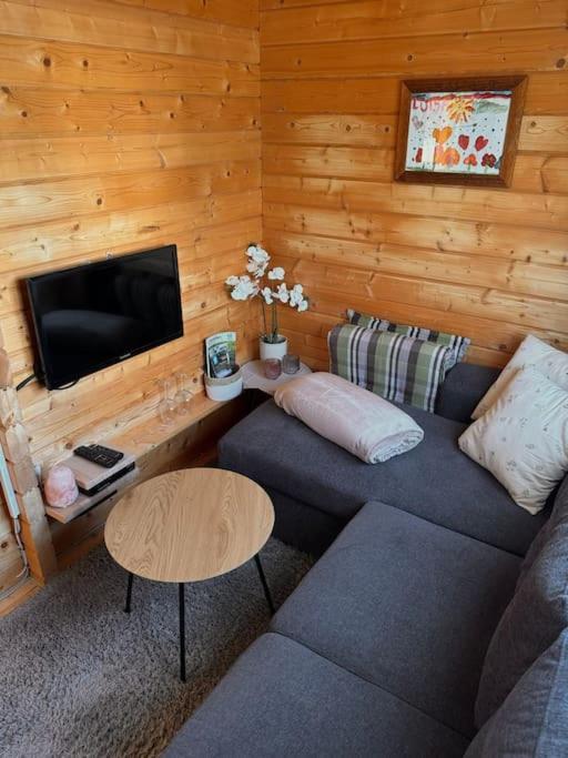 Cozy I Blockhuette Im Nationalpark I Ferienwohnung Neureichenau Kültér fotó
