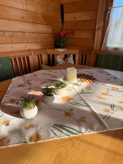 Cozy I Blockhuette Im Nationalpark I Ferienwohnung Neureichenau Kültér fotó